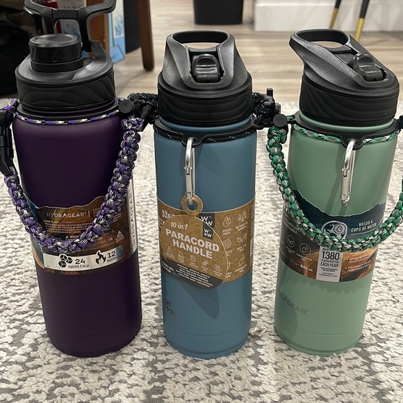 ❤️NEW!!!❤️ ZENITH STAINLESS STEEL BOTTLE WITH LEAK-PROOF FLIP-UP STRAW. - Picture 1 of 7